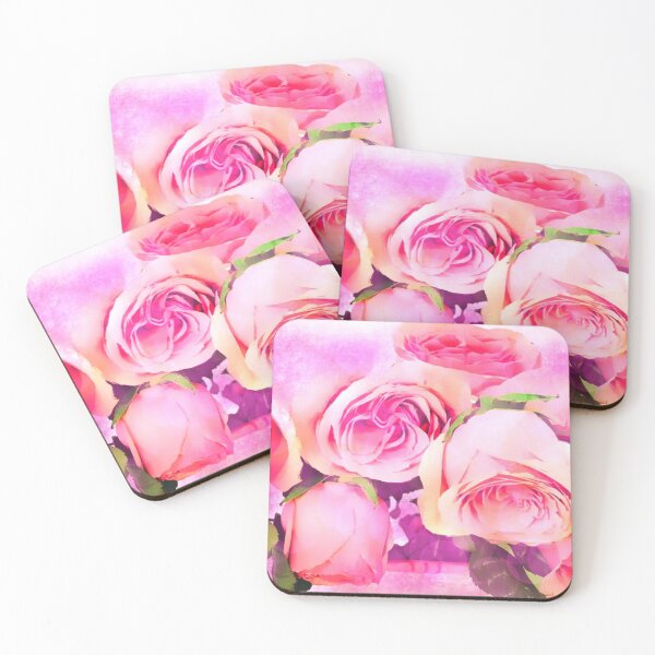 Item preview, Roses Galore - Beautiful Pink Roses designed and sold by Krusty.
