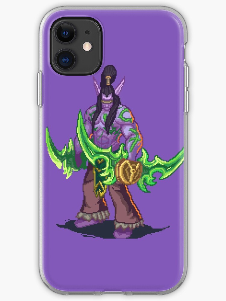 Hunter night elf iPhone 11 case Hunter night elf iPhone 11 case