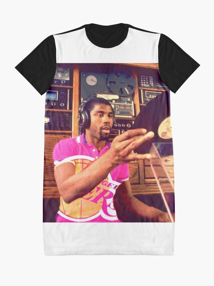 Magic johnson cheap dj shirt