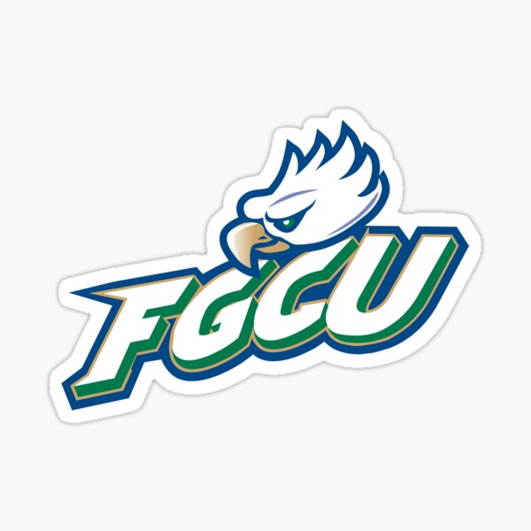 Florida Gulf Coast University Sticker