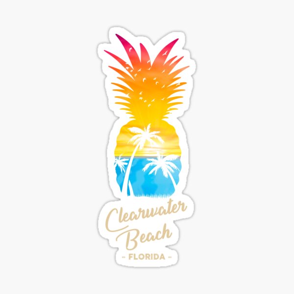 Item preview, Clearwater Beach Florida designed and sold by PopTrending.