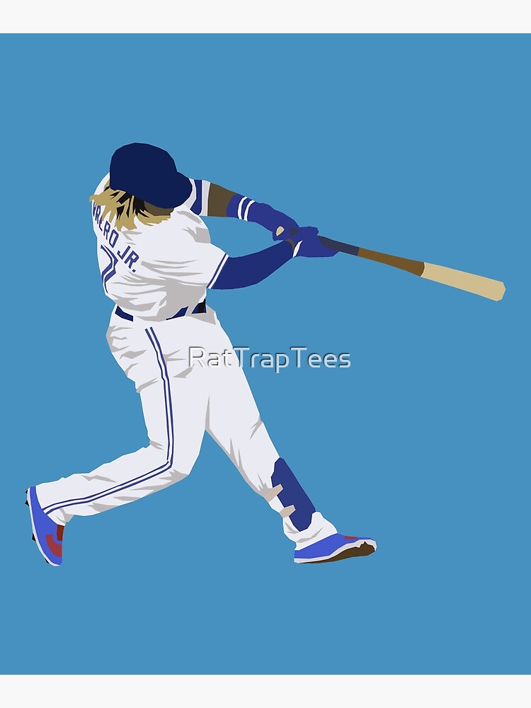 Ken Griffey Jr. Swing Art Board Print for Sale by RatTrapTees