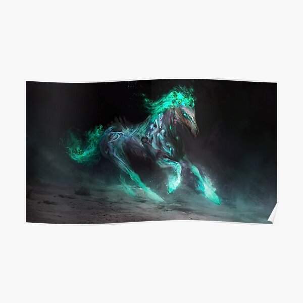 Despair, the Pale Horse Poster
