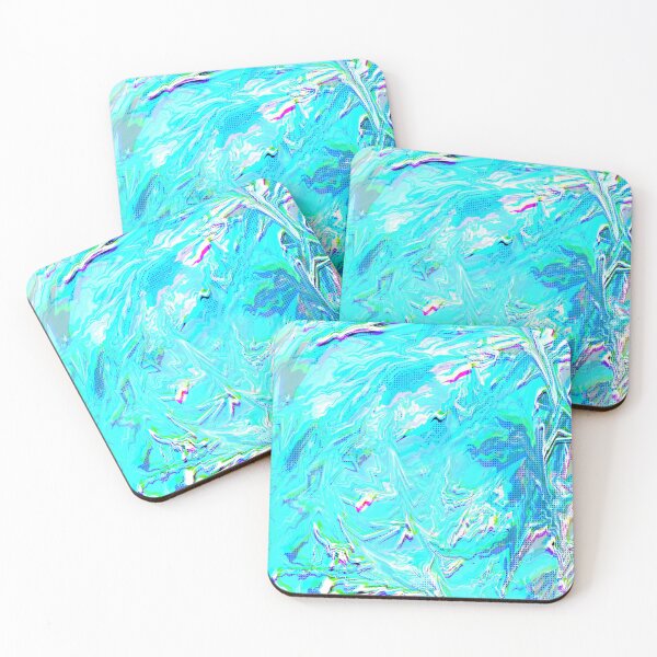 Item preview, Electric Pop Neon Pattern designed and sold by RoserinArt.