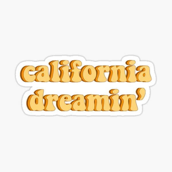 Item preview, california dreaming designed and sold by elyssv31.