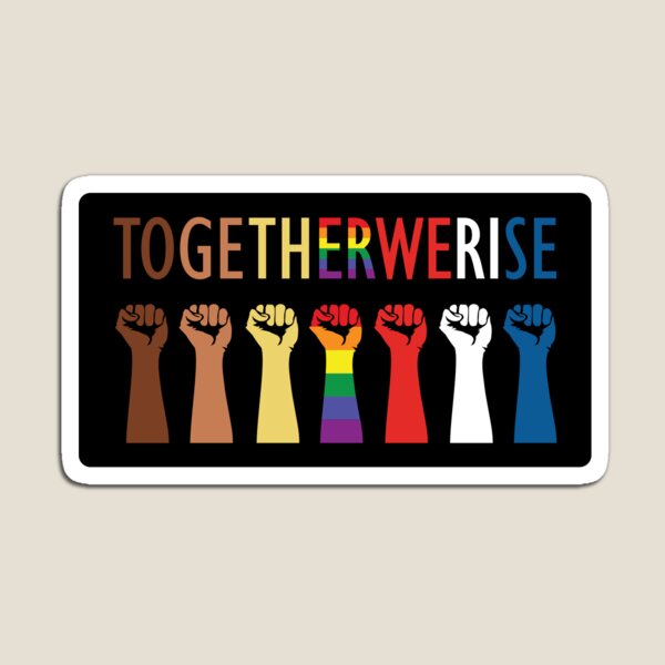 Item preview, Together We Rise Unity Design designed and sold by groovezero.