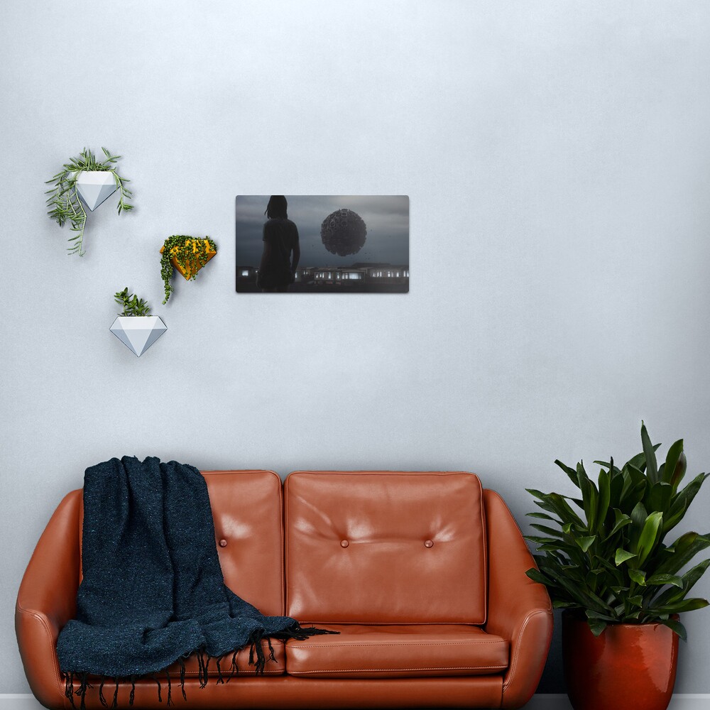 Core Metal Print