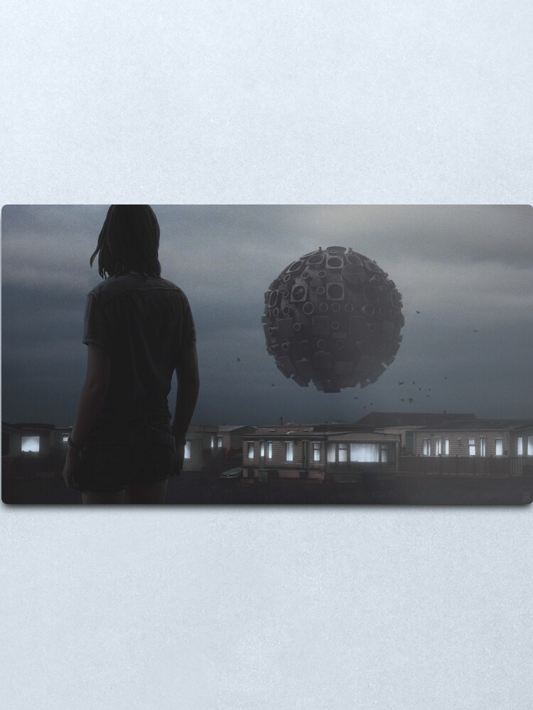 Alternate view of Core Metal Print