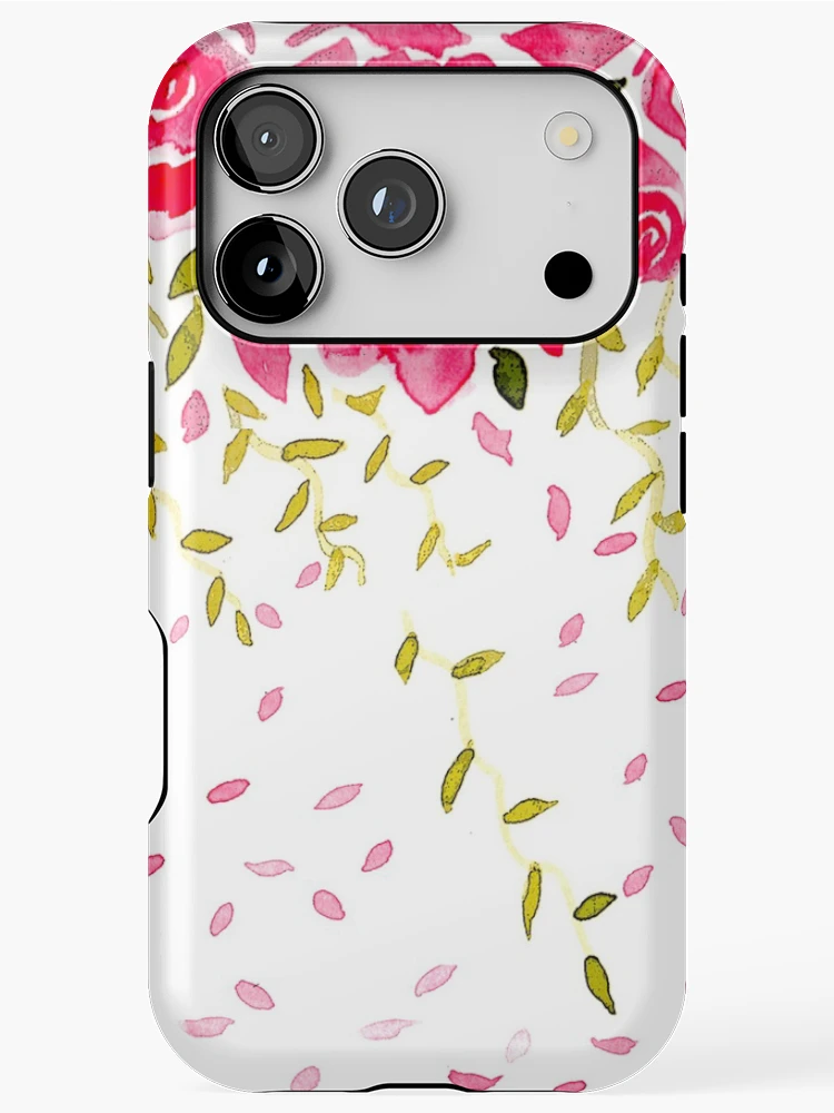 Thumbnail 1 of 4, iPhone Case, Roses Roses Roses designed and sold by Denise Armstrong.
