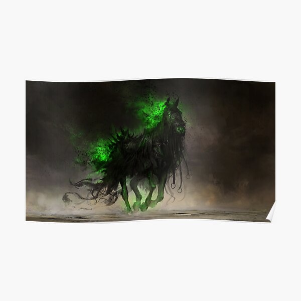 Fear the Black Horse Poster