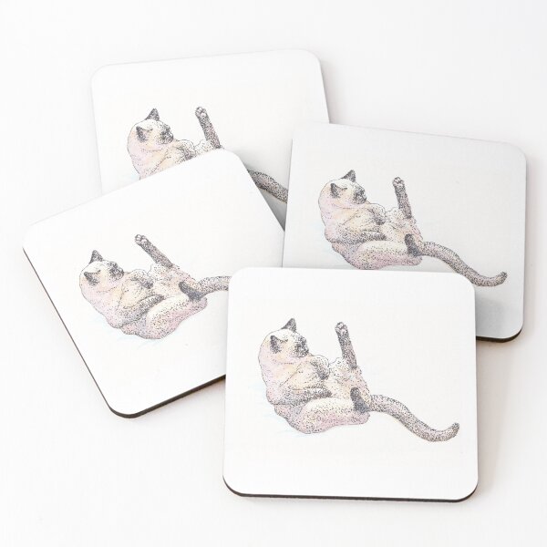 Item preview, cat designed and sold by radradicle.