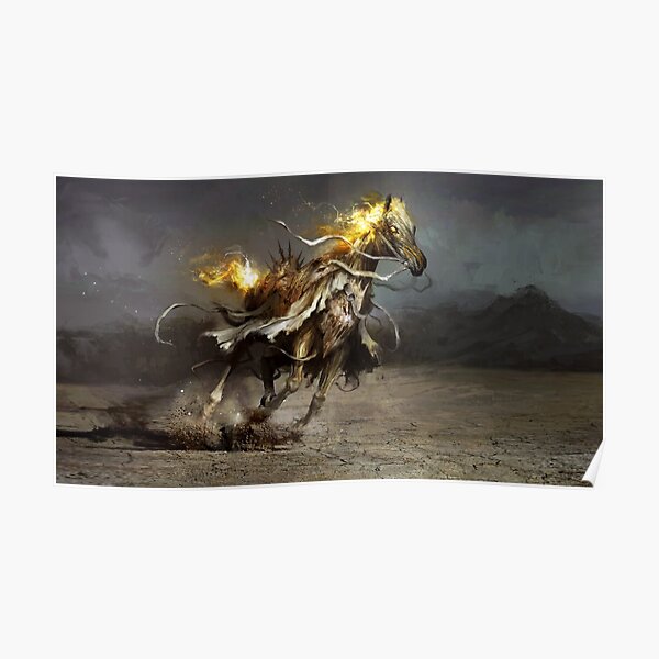 Glory, the White Horse Poster