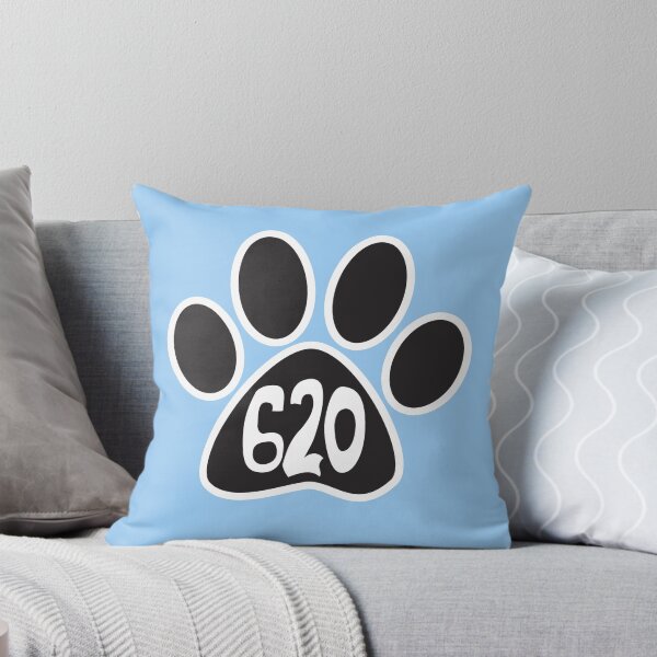 Item preview, Hand Drawn Kansas Paw 620 Area Code designed and sold by itsrturn.