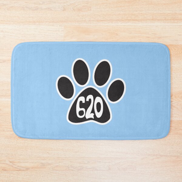 Item preview, Hand Drawn Kansas Paw 620 Area Code designed and sold by itsrturn.