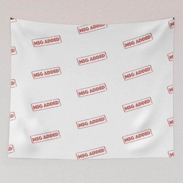 Item preview, MSG Added designed and sold by YesChef.