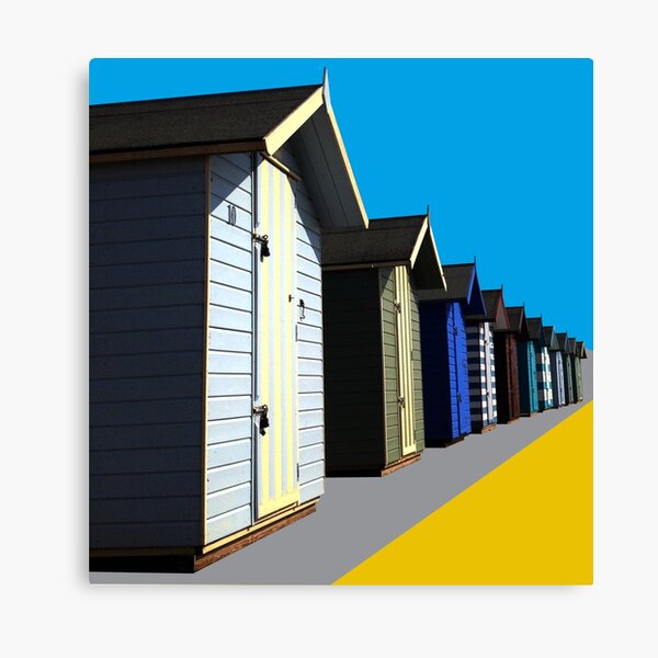 Item preview, Beach Huts designed and sold by Paul Gillings.