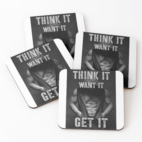 Item preview, Think it Want it Get it designed and sold by Kerry Pritchard.