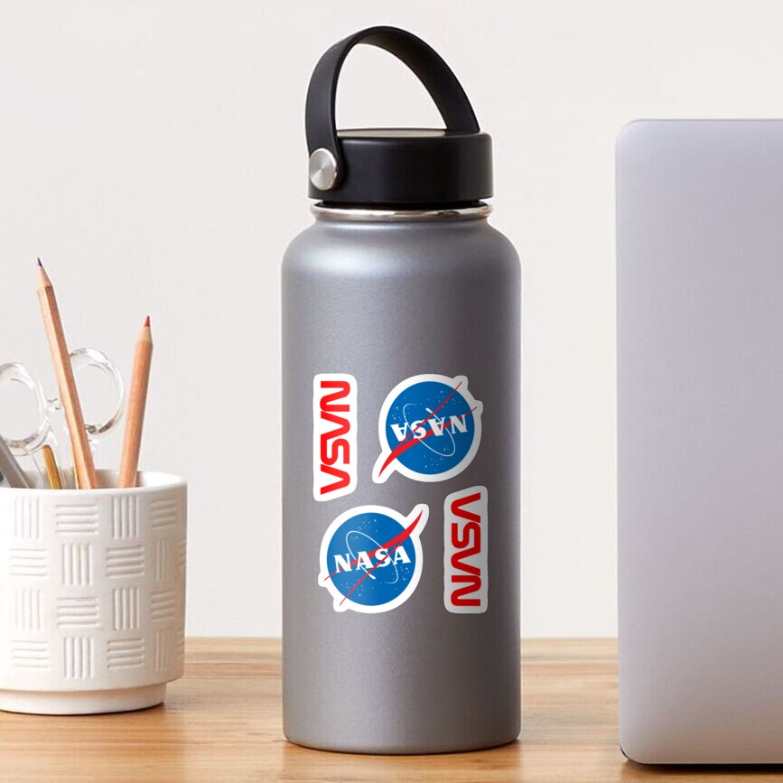 NASA ×4 Sticker