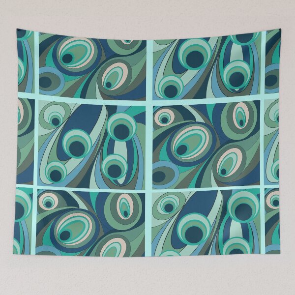 Item preview, Ocean Squares designed and sold by Doombucket.