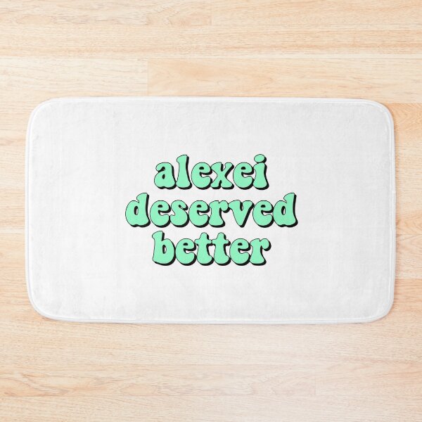 Item preview, Alexei deserved better designed and sold by courtneyklich.
