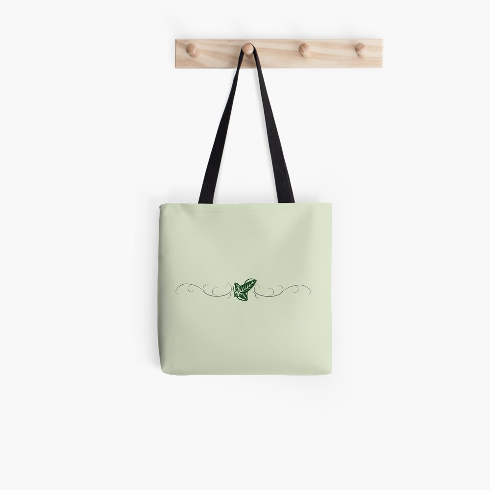 Leaf of Lorien Tote Bag