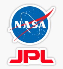NASA + JPL Sticker