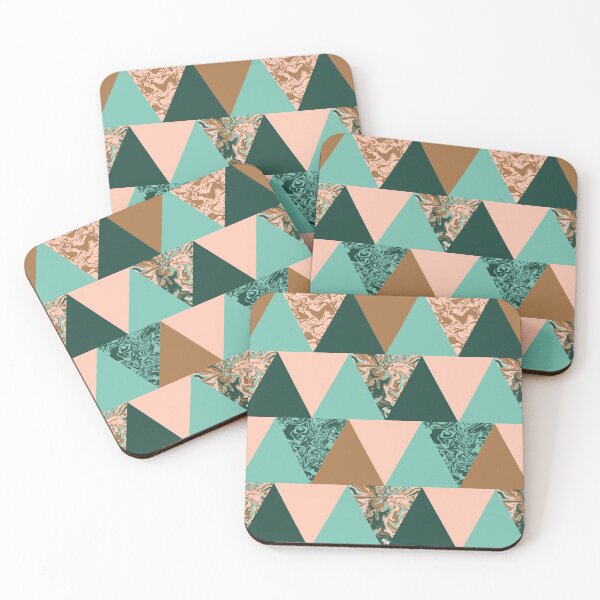 Item preview, Melted Triangles designed and sold by StardustMyHeart.