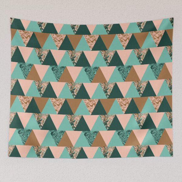 Item preview, Melted Triangles designed and sold by StardustMyHeart.
