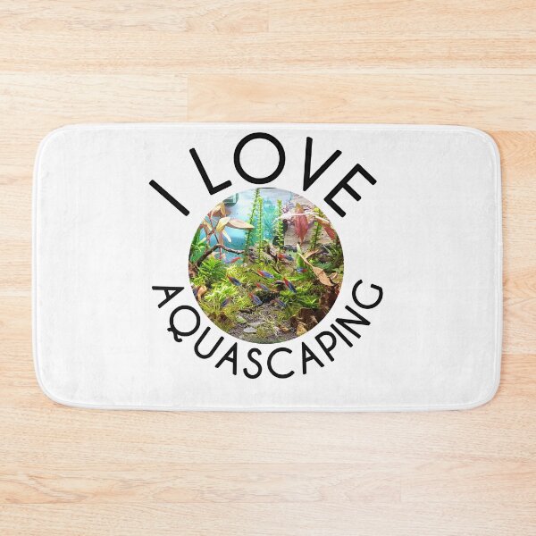 Item preview, I LOVE AQUASCAPING - AQUARIUM designed and sold by MaggusK.