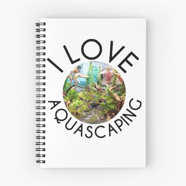 Item preview, I LOVE AQUASCAPING - AQUARIUM designed and sold by MaggusK.