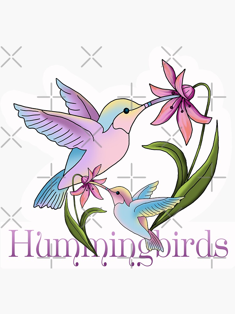 Hummingbird Flutterings by annielang