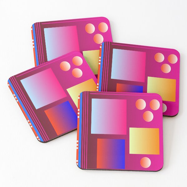 Item preview, abstract jewels designed and sold by LBehrendtDesign.