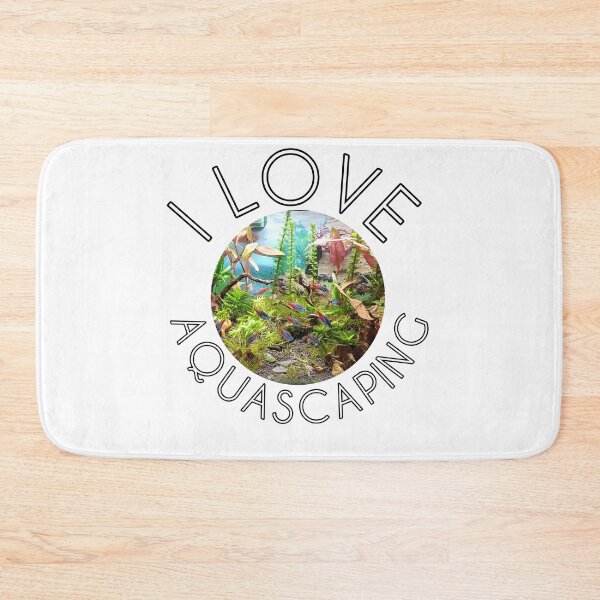 Item preview, I LOVE AQUASCAPING - AQUARIUM designed and sold by MaggusK.