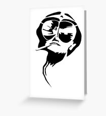 Fear and loathing | T-shirt Greeting Card