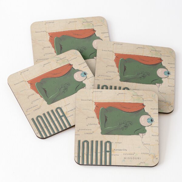 Item preview, Iowa designed and sold by Daniel Lipsky.