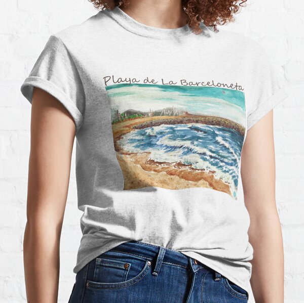 Playa de La Barceloneta Classic T-Shirt