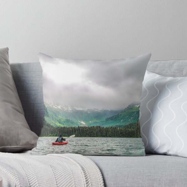 Item preview, Kayaking To The Clouds designed and sold by Kay Brewer.