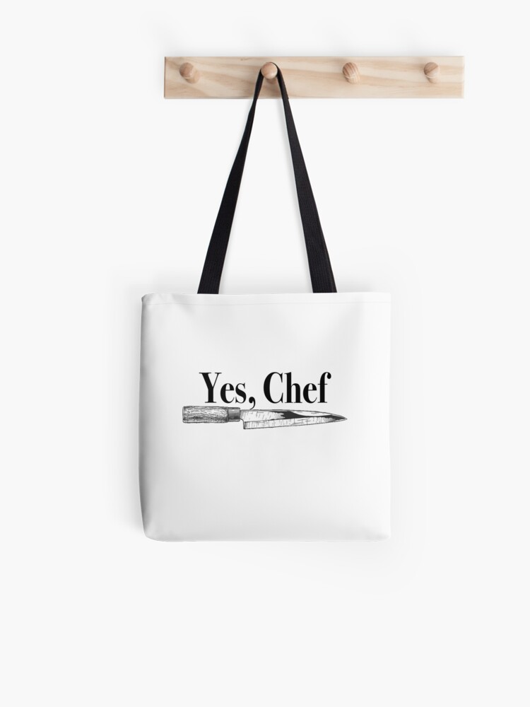 VAMSII Chef Tote Bag Women Chef Gifts Chef Shoulder Bag New Chef Gifts  Culinary Gifts for Chefs Culinary Student Gifts(off white)