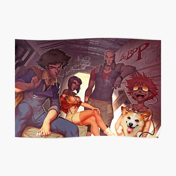 Bebop Poster