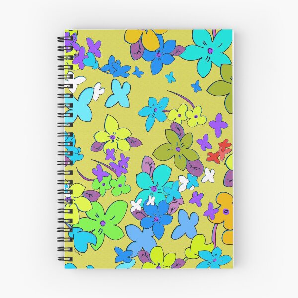 Item preview, David Rose Designs - Floral Fantasy (Yellow) designed and sold by Sartabanfi.