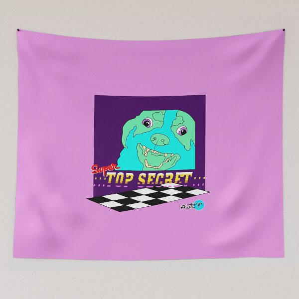 Item preview, Super Top Secret designed and sold by MrAustinY.