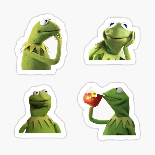 Kermit Sticker pack #2 Sticker