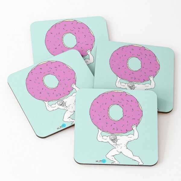 Item preview, Donut Atlas designed and sold by MrAustinY.
