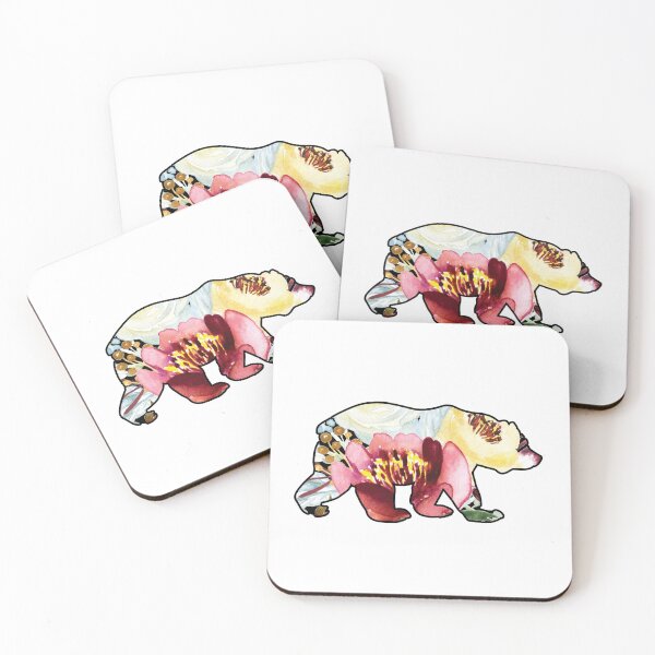 Item preview, Bear with Flowers designed and sold by faithfullyyours.
