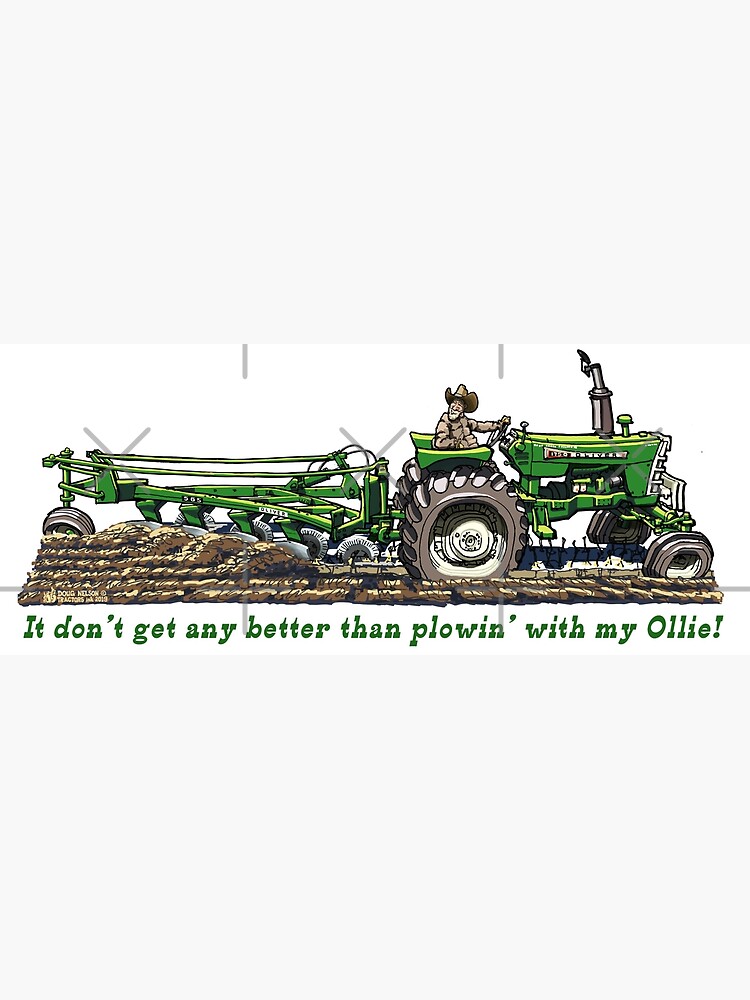 Plowing with my Oliver by tractor-doug