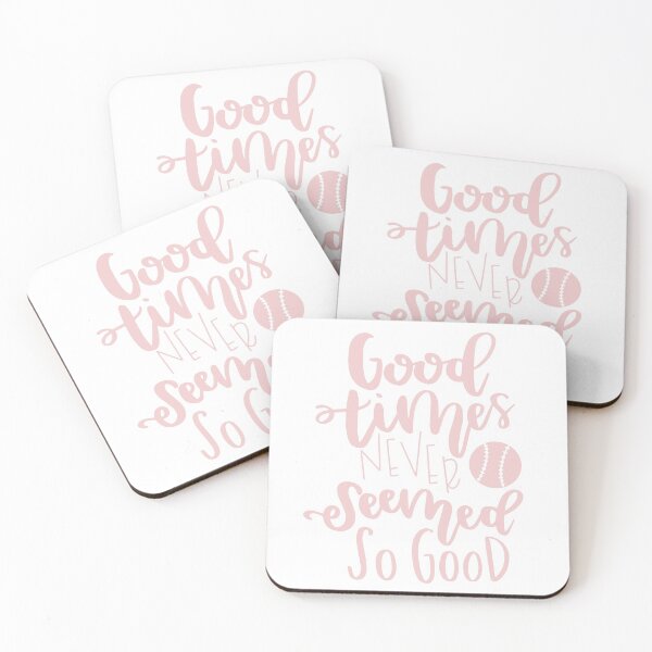 Item preview, Los buenos tiempos nunca parecieron tan buenos Rosa claro designed and sold by kelseyhaver.