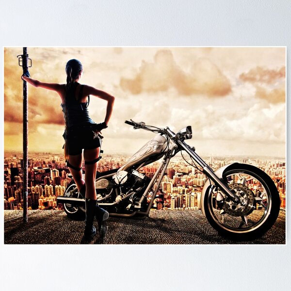 Item preview, Skyrider Fine Art Print designed and sold by stockfineart.