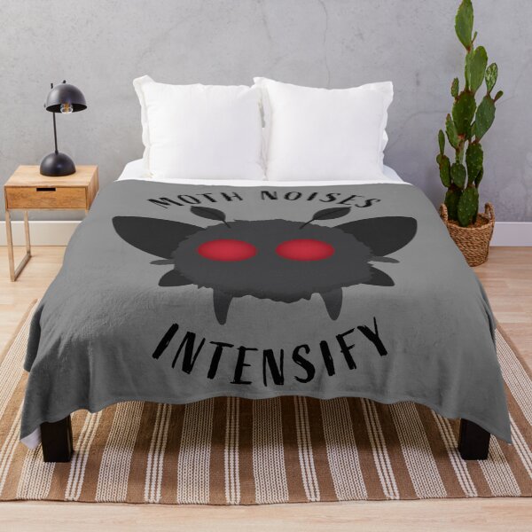 Item preview, Moth Noises Intensify! designed and sold by TheArtArmature.