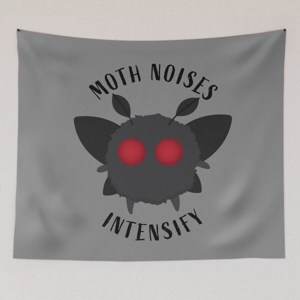 Item preview, Moth Noises Intensify! designed and sold by TheArtArmature.