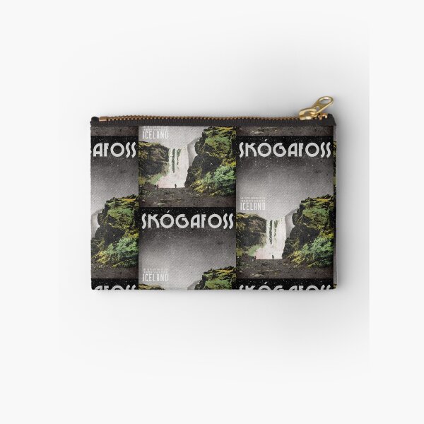 Item preview, Iceland's Skogafoss waterfall designed and sold by WiseLikeStudios.